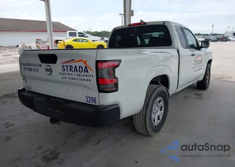 2022 Nissan Frontier King Cab S 4X2 z USA, uszkodzony, nr VIN 1N6ED1CL4NN672429